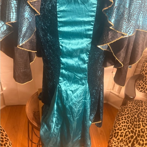 Enchanting Blue Kids Halloween Costume 14 - Picture 4 of 10